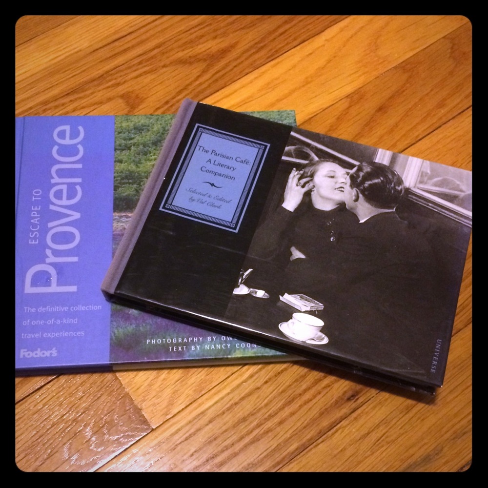 Paris and Provence Coffee Table Books *Bundle and Save*